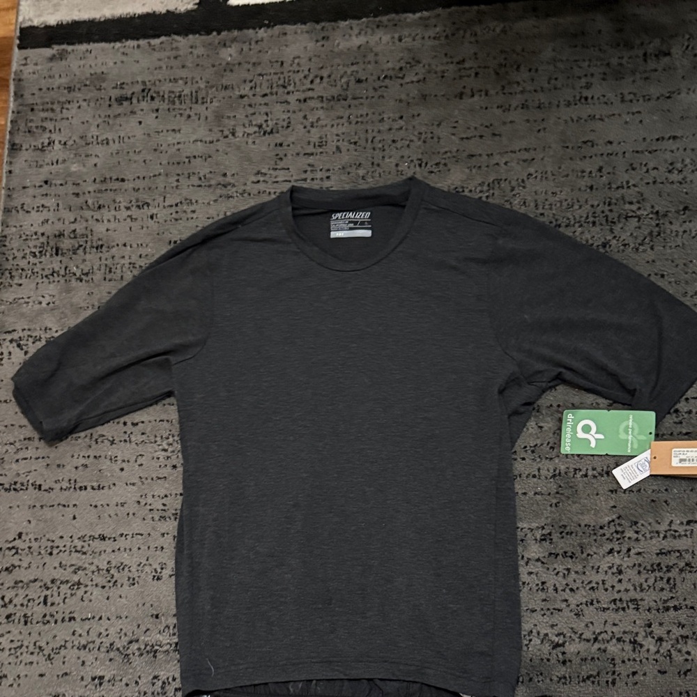 Specialized Dark Gray Short Sleeve Tee
